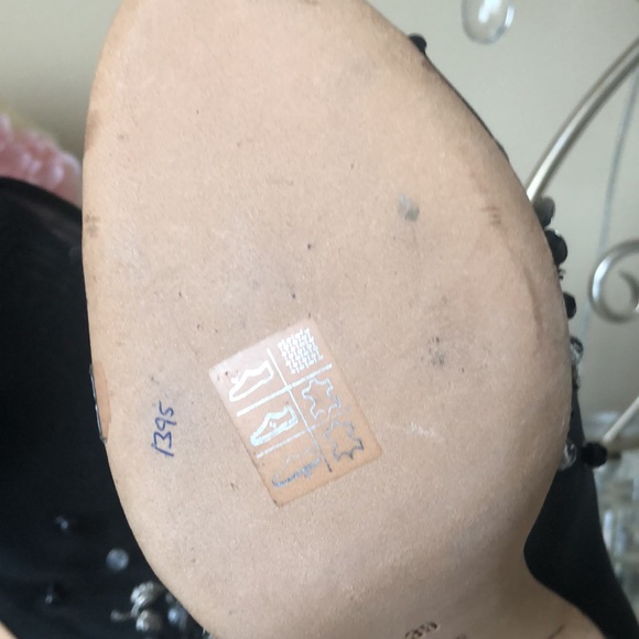 NEW Rupert Sanderson Black Studded Accents Boots - Picture 10 of 16